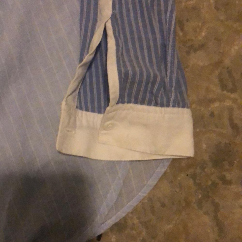 Rails Chambray Stripes Button Down - image 4